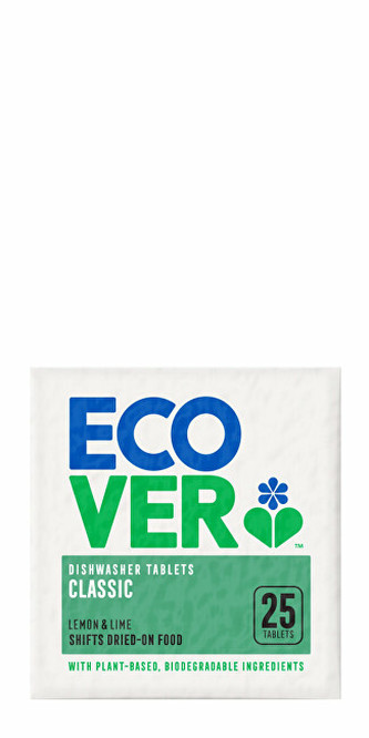 Ecover Tablety do myčky Classic 25 ks