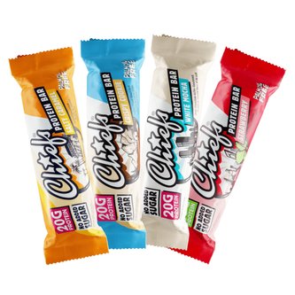 Chiefs Protein bar 55g Strawberry