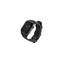 UNIQ Linus AiroSoft silikonový řemínek Apple Watch 45/44/42mm modrý