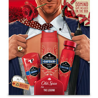 Old Spice Dárková sada tělové péče Captain Gentleman man