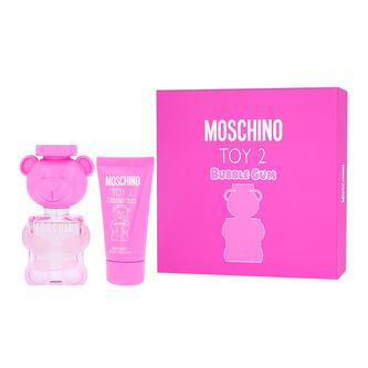 Moschino Toy 2 Bubble Gum - EDT 30 ml + tělové mléko 50 ml unisex Moschino Toy 2 Bubble Gum - EDT 30 ml + tělové mléko 50 ml unisex