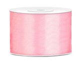 Stuha světle růžová 50mm / 25m - PartyDeco