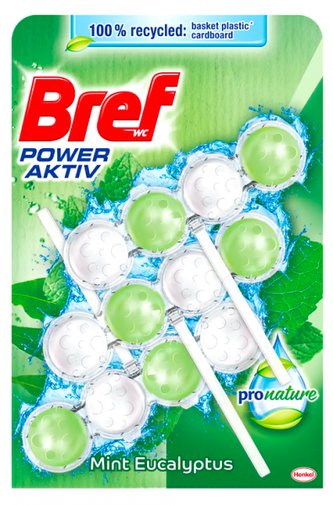 Bref Power Aktiv Mint Eucalyptus 3 × 50 g