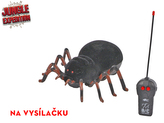 Jungle Expedition R/C pavouk na baterie 12cm 27MHz v krabičce