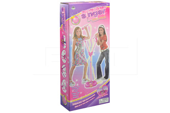 Dětské duo mikrofony pro malé zpěvačky GAZELO