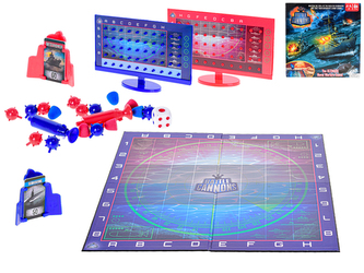 Společenská hra Battle Cannons 7+ v krabičce