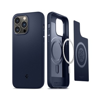 Spigen Mag Armor iPhone 14 Pro modrý