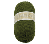 Příze JUMBO - zelená - 100g / 147 m