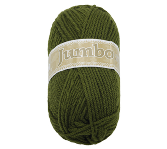 Příze JUMBO - zelená - 100g / 147 m