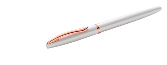 Pero plnicí Jazz Noble bílé.