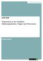 Depression in der Kindheit. Erklärungsansätze, Folgen und Prävention