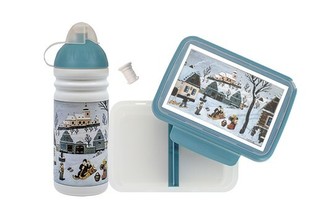 R&B SET - Lada Sáňkující děti limitovaná edice