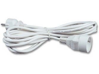 přívod prodlužovací 3m, 1 zásuvka