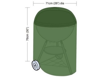 plachta krycí na kulatý gril pr.71x76cm, PE 90g/m2 plachta krycí na kulatý gril pr.71x76cm, PE 90g/m2