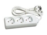 přívod prodlužovací 5m, 3 zásuvky