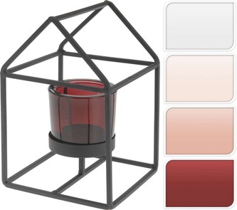PROGARDEN Dekorativní svícen 4 barvy KO-ASH301050