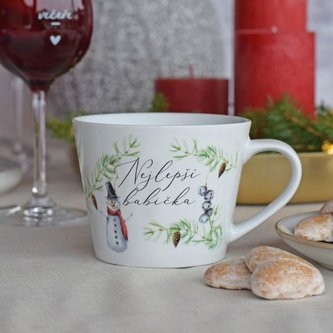 Hrnek 'NEJLEPŠÍ BABIČKA' 420 ml