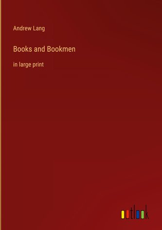 Books and Bookmen