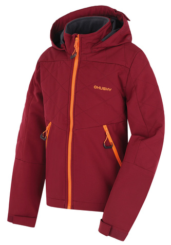 Dětská softshell bunda Salex K bordo - 164