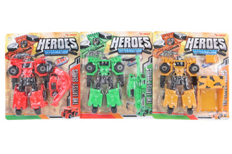 Robot 3 barvy skládací