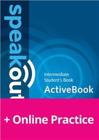 Speakout Intermediate Student´s Book with Active Book with DVD with MyEnglishLab, 2nd
