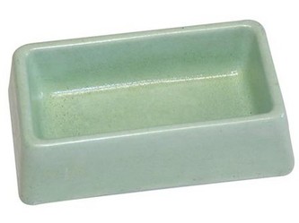 miska obdélník 166x90x51mm (malá) beton (45)