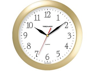 hodiny nástěnné pr.29cm PH ZLA, minerální sklo