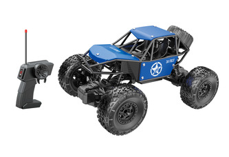 Auto terénní kovové RC na dálkové ovládání 20 cm