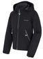 Dětská softshell bunda Salex K black - 152