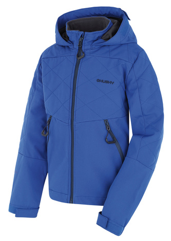 Dětská softshell bunda Salex K dk. blue - 122