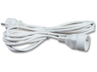 přívod prodlužovací 5m, 1 zásuvka