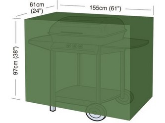 plachta krycí na gril CLASSIC "L" 155x61x97cm, PE 90g/m2 plachta krycí na gril CLASSIC "L" 155x61x97cm, PE 90g/m2