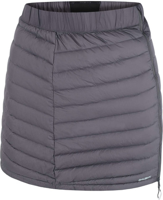 Dámská péřová sukně Frozy L graphite - M