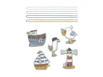 Šněrovací karty Námořnický záliv