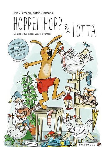 Hoppelihopp und Lotta (Buch)