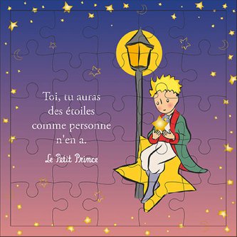 PUZZLE PUZ41O06 MALÝ PRINC KIUB