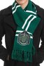 Šála Harry Potter: Slytherin (190 x 25 cm) zelený akryl