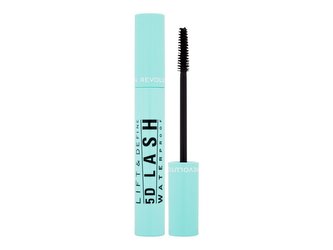Revolution Voděodolná řasenka 5D Lash (Waterproof Mascara) 14 ml Odstín Black woman