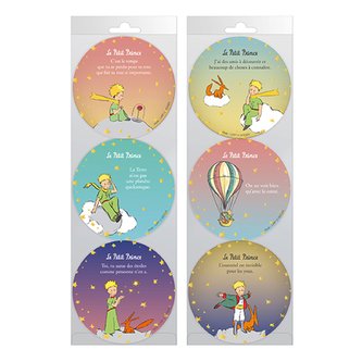 PODTÁCKY 6 KS SOV07G03 MALÝ PRINC KIUB