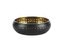 NEREZOVÝ MÍSA BLACK/GOLD 14CM