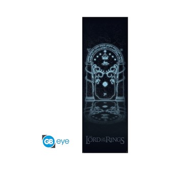 Plakát na dveře Lord of the Rings - Doors of Durin