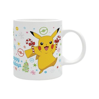 Hrnek Pokémon - Pikachu Christmas 320 ml