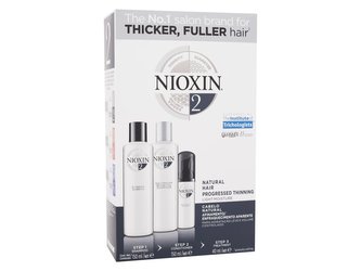 Nioxin System 2 šampon System 2 Cleanser Shampoo 150 ml + kondicionér System 2 Revitalising Conditioner 150 ml + vlasová péče System 2 Scalp & Hair Treatment 40 ml