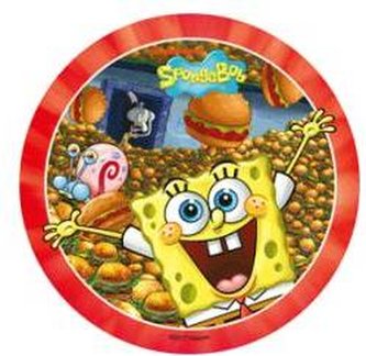Jedlý papír Sponge Bob A - Modecor