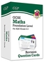 New Grade 9-1 GCSE Maths AQA Revision Question Cards - Foundation