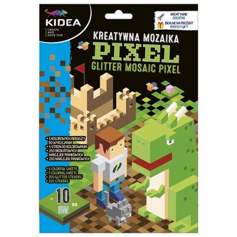 Kreatywna mozaika Pixel KIDEA Kreatywna mozaika Pixel KIDEA