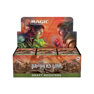 Magic: The Gathering - The Brothers War Draft Booster