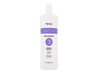 Fanola Fiber Fix Šampon Fiber Shampoo 1000 ml 3 pro ženy