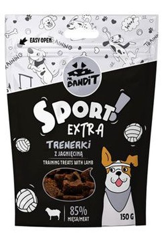 VetExpert Mr.Bandit pochoutka SPORT EXTRA jehněčí 150g VetExpert Mr.Bandit pochoutka SPORT EXTRA jehněčí 150g