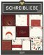Notizbuch Soft-Touch Red, vegan